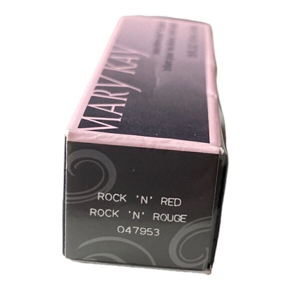 New In Box Mary Kay Nourishine Plus Lip Gloss Rock N Red #047953 Full Size - Picture 4 of 4